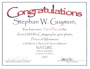 BYU award