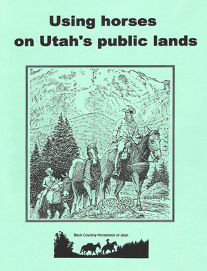 Horses on Utah's Public Lands